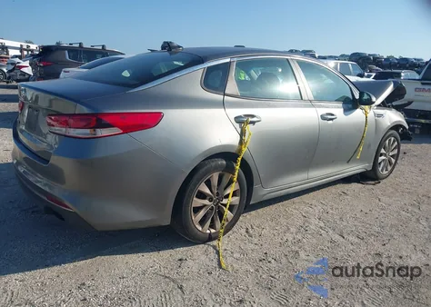 2016 Kia Optima Lx z USA, uszkodzony, nr VIN 5XXGT4L31GG006935